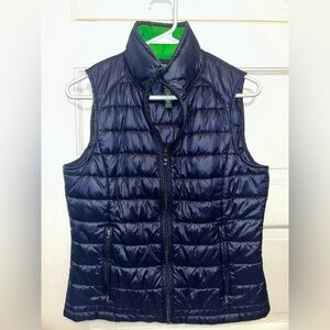 💙 Ralph Lauren Midnight Blue Women's Quilted Vest 💙